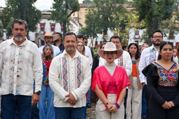 Inicia Pátzcuaro festejos por 492 años de historia, cultura y tradición: edil Julio Arreola