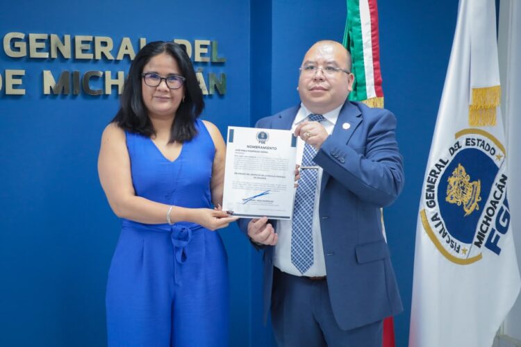 Impulsa FGE fortalecimiento institucional con nuevos mandos regionales