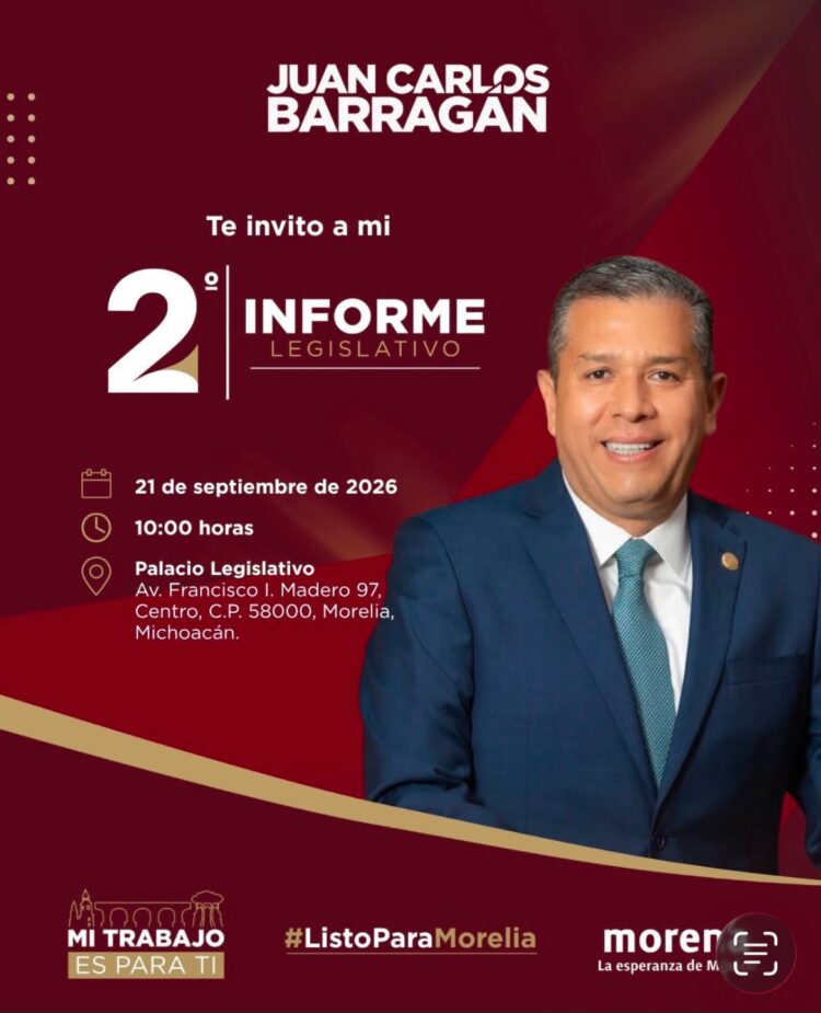 Transperencia y rendición de cuentas del diputado Juan Carlos Barragán