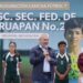 Inaugura Bedolla 5 canchas de futbol 7 en secundarias de Uruapan