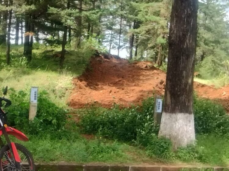 Frena Ayto de Pátzcuaro obras en Cerro del Estribo Grande; exige permisos