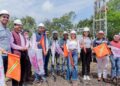 Impulsa Dayana Pérez importante obra de agua potable en Huaniqueo