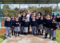 Fortalece Dayana Pérez estructura educativa con techumbre en Santa Rita