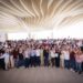 Reune Torres Piña a fundadores obradoristas y estructura de Celeste Ascencio