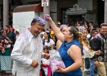 Celebra Pátzcuaro 492 años de historia, tradición y orgullo