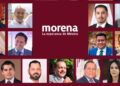 Cierran filas alcaldes de Morena en Michoacán en torno a Carlos Torres Piña