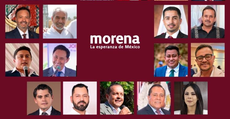 Cierran filas alcaldes de Morena en Michoacán en torno a Carlos Torres Piña