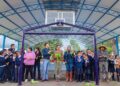 Inaugura Dayana Pérez techumbre en Primaria Benito Juárez de Irícuaro