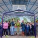 Inaugura Dayana Pérez techumbre en Primaria Benito Juárez de Irícuaro