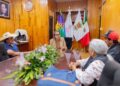Fortalece Dayana Pérez diálogo con comunidad indígena de Villa Escalante