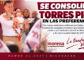 Afianza Torres Piña liderazgo; tres nuevas encuestas lo confirman