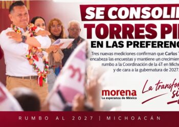 Afianza Torres Piña liderazgo; tres nuevas encuestas lo confirman