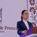 En noviembre aplicará regulación para uso de celulares en escuelas: Claudia Sheinbaum