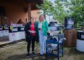 Impulsa Dayana Pérez apoyos subsidiados a familias de Salvador Escalante