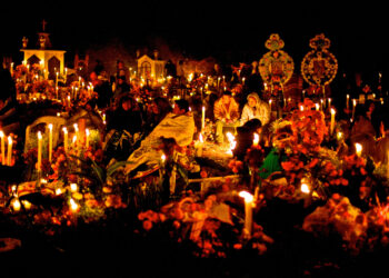 Janitzio, listo para recibir a turistas en Noche de Muertos