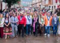 Felicita Dayana Pérez a Huirambenses por 76 aniversario de su municipio