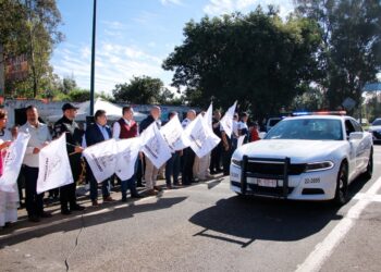 Participa FGE en Operativo de Seguridad por Noche de Ánimas en Pátzcuaro