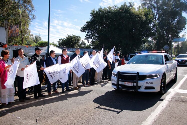 Participa FGE en Operativo de Seguridad por Noche de Ánimas en Pátzcuaro