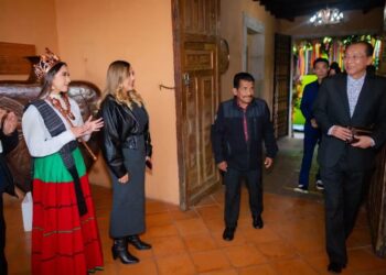 Busca Salvador Escalante en China mercado para el aguacate: Dayana Pérez