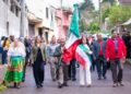 Participa Dayana Pérez en desfile en Paramuén por natalicio de Morelos