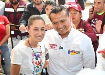 A dos años de su llegada, México tiene la mejor Presidenta del mundo: Torres Piña