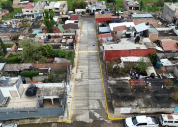 Más tranquilidad para patzcuarenses con obras que dan resultados: Julio Arreola