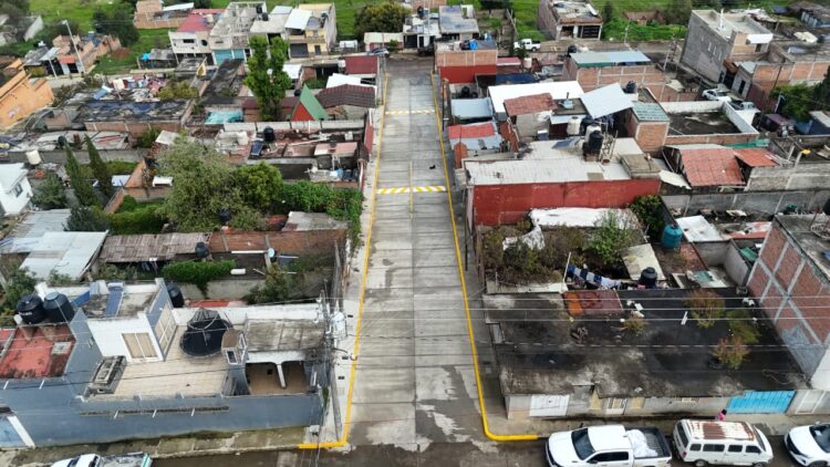 Más tranquilidad para patzcuarenses con obras que dan resultados: Julio Arreola