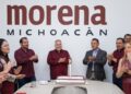 A 15 años de Morena, la tarea es cuidar legado y continuar transformación de Michoacán: CTP