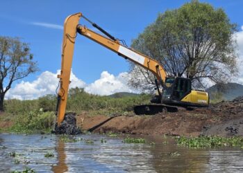 Tiene vida nuestro lago y seguimos recuperándolo: Julio Arreola