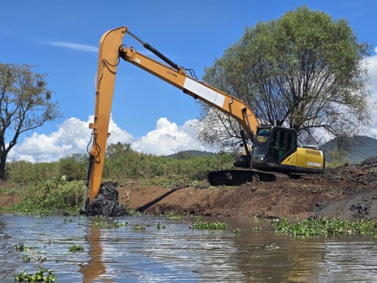 Tiene vida nuestro lago y seguimos recuperándolo: Julio Arreola