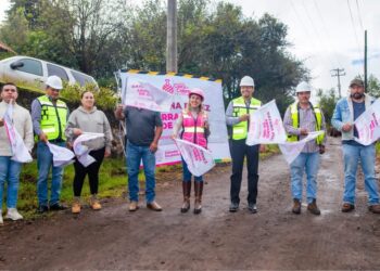 Impulsa Dayana Pérez primera etapa del camino Paso del Muerto-Camembaro