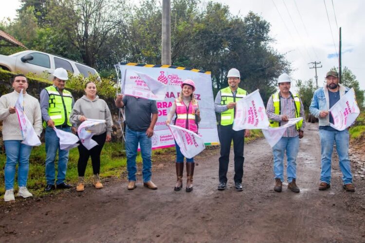 Impulsa Dayana Pérez primera etapa del camino Paso del Muerto-Camembaro