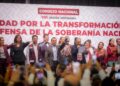 Rinde protesta Torres Piña; inicia organización de proyecto de Morena en Michoacán