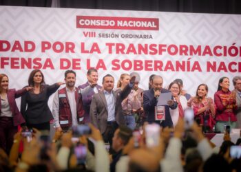 Rinde protesta Torres Piña; inicia organización de proyecto de Morena en Michoacán