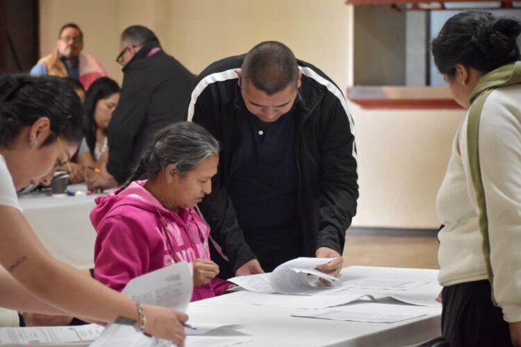 Concluyen firma de contratos beneficiarios de Vivienda del Bienestar en 5 municipios