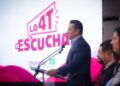 La 4T escucha, fortalecerá organización y vínculo con el pueblo: Torres Piña