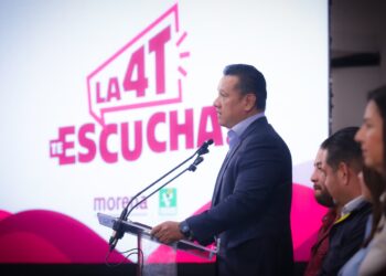 La 4T escucha, fortalecerá organización y vínculo con el pueblo: Torres Piña