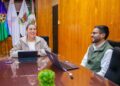 Fortalece Dayana Pérez trabajos con COFOM para proteger bosques de Salvador Escalante