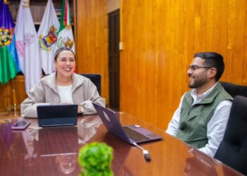 Fortalece Dayana Pérez trabajos con COFOM para proteger bosques de Salvador Escalante