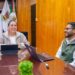 Fortalece Dayana Pérez trabajos con COFOM para proteger bosques de Salvador Escalante