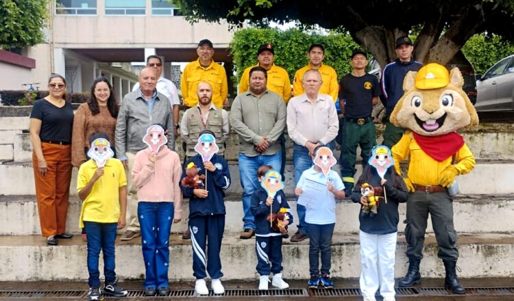 CONAFOR reconoce a ganadores del Concurso Nacional de Dibujo Infantil 2026 en Michoacán