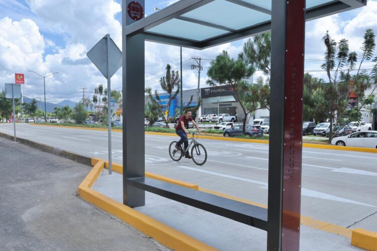 Paseo de la Revolución, movilidad segura e incluyente en Uruapan