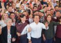 Resalta Gaby Molina los avances de la 4T en Uruapan