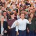 Resalta Gaby Molina los avances de la 4T en Uruapan
