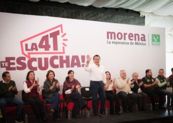 Desde Uruapan, la 4T fortalece unidad y defensa de la soberanía: Carlos Torres Piña