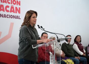 Morena, proyecto de nación con principios y compromiso con el pueblo: Fabiola Alanís