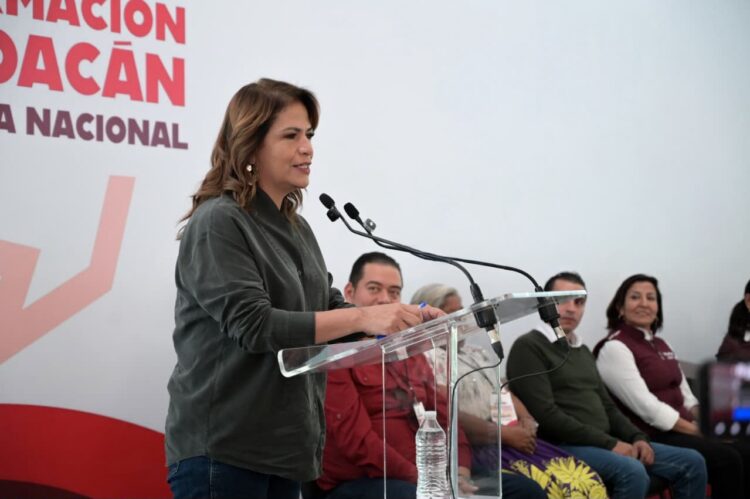 Morena, proyecto de nación con principios y compromiso con el pueblo: Fabiola Alanís