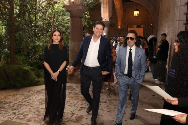 Inaugura Alfonso Martínez el MACAAM, espacio de arte, cultura y creación en Morelia
