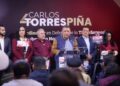 Reconocen liderazgos de Morena resultado del proceso interno y cierran filas con Torres Piña
