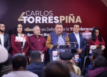 Reconocen liderazgos de Morena resultado del proceso interno y cierran filas con Torres Piña
